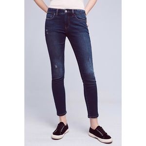 Anthropologie Pilcro Stet Mid-Rise Classic Skinny Jeans NWOT